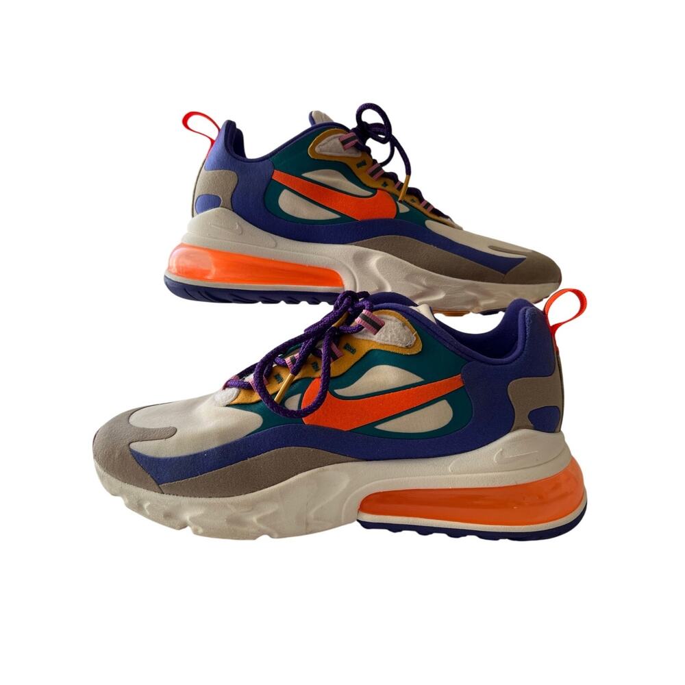 Nike Air Max 270 React ACG 2020 Men’s Sneakers Sz 8 CU3014-181 New Condition